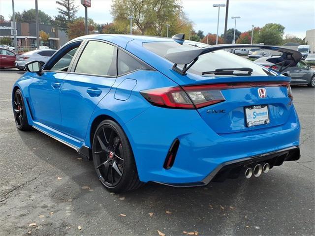 used 2025 Honda Civic Type R car, priced at $47,588