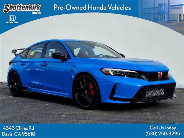 used 2025 Honda Civic Type R car, priced at $47,588