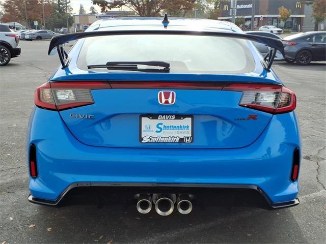 used 2025 Honda Civic Type R car, priced at $47,588