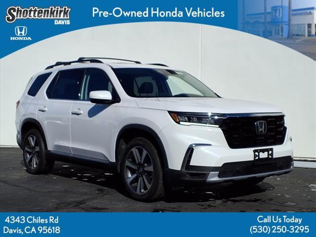 used 2023 Honda Pilot car, priced at $43,988