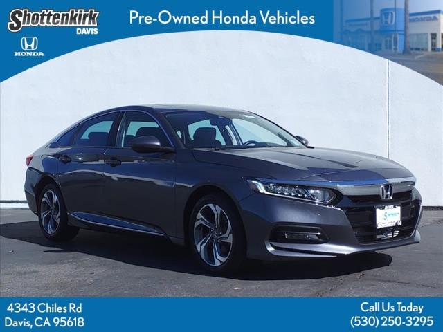 used 2020 Honda Accord car, priced at $28,477