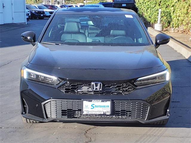 new 2025 Honda Civic Hybrid car, priced at $33,100