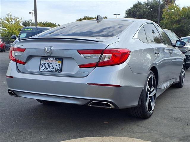 used 2022 Honda Accord car, priced at $24,999