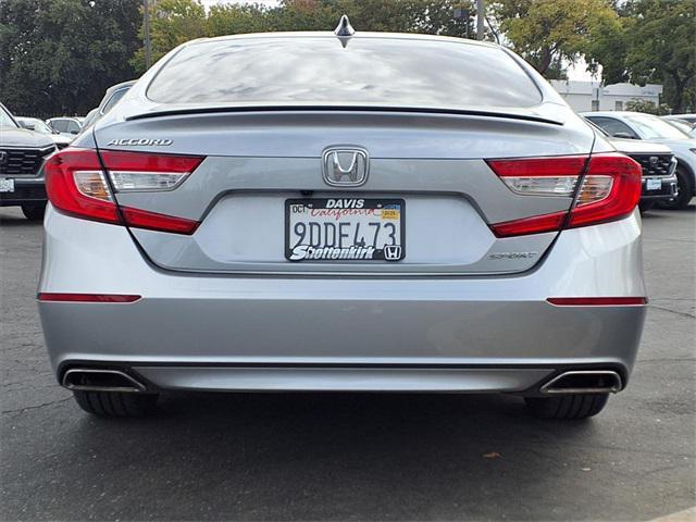 used 2022 Honda Accord car, priced at $24,999