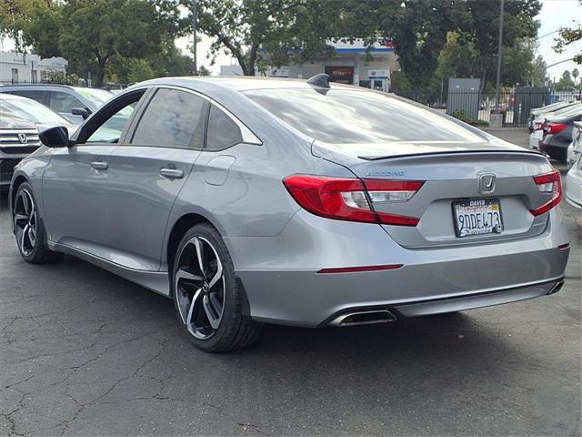 used 2022 Honda Accord car, priced at $24,999