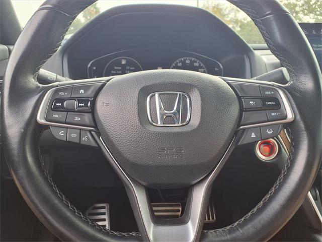 used 2022 Honda Accord car, priced at $24,999