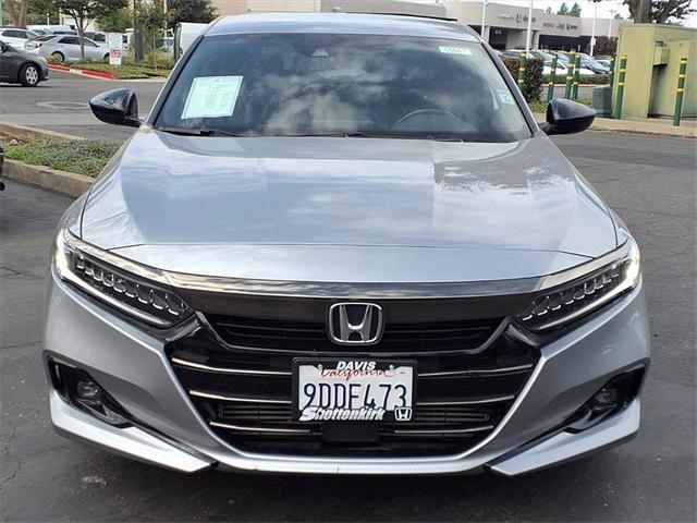 used 2022 Honda Accord car, priced at $24,999