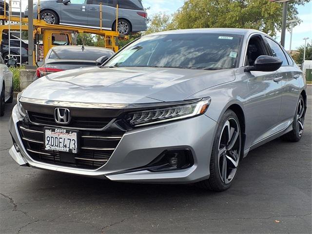 used 2022 Honda Accord car, priced at $24,999