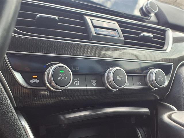 used 2022 Honda Accord car, priced at $24,999