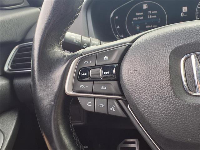used 2022 Honda Accord car, priced at $24,999