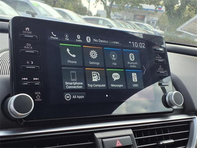 used 2022 Honda Accord car, priced at $24,999
