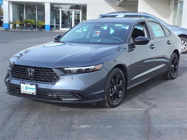 new 2025 Honda Accord car, priced at $31,710