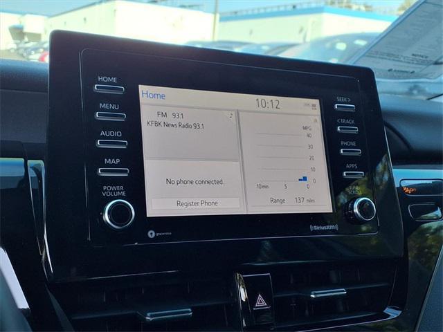 used 2024 Toyota Camry car, priced at $26,588