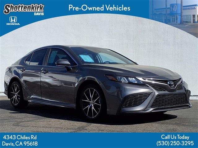used 2024 Toyota Camry car, priced at $27,288