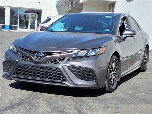 used 2024 Toyota Camry car, priced at $26,588
