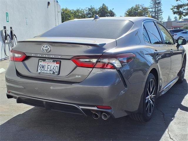 used 2024 Toyota Camry car, priced at $26,588