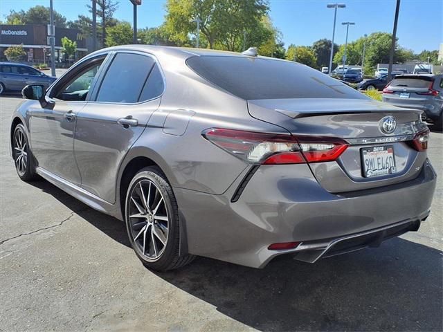 used 2024 Toyota Camry car, priced at $26,588