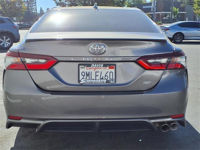 used 2024 Toyota Camry car, priced at $26,588