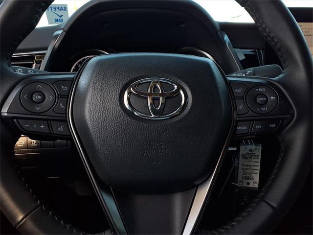 used 2024 Toyota Camry car, priced at $26,588