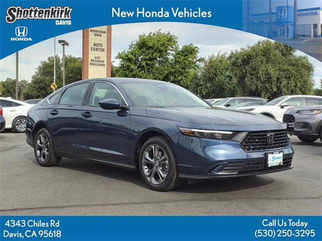 new 2025 Honda Accord Hybrid car, priced at $36,090