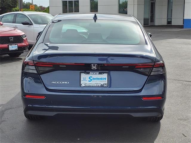 new 2025 Honda Accord Hybrid car, priced at $36,090