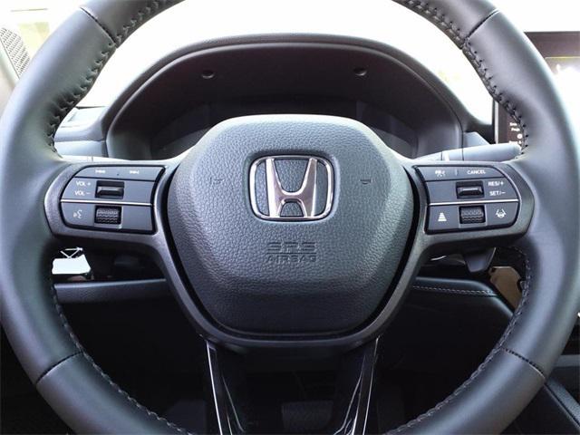 new 2025 Honda Accord Hybrid car, priced at $36,090