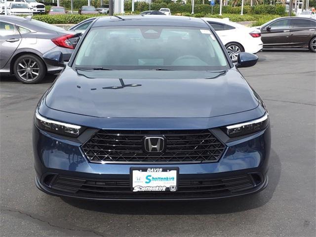 new 2025 Honda Accord Hybrid car, priced at $36,090
