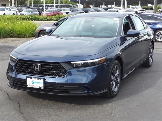 new 2025 Honda Accord Hybrid car, priced at $36,090