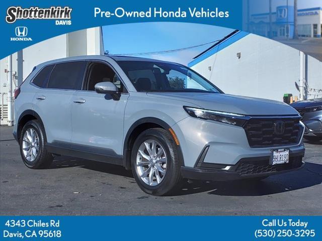 used 2023 Honda CR-V car, priced at $29,822