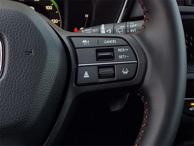 new 2026 Honda CR-V Hybrid car, priced at $40,575