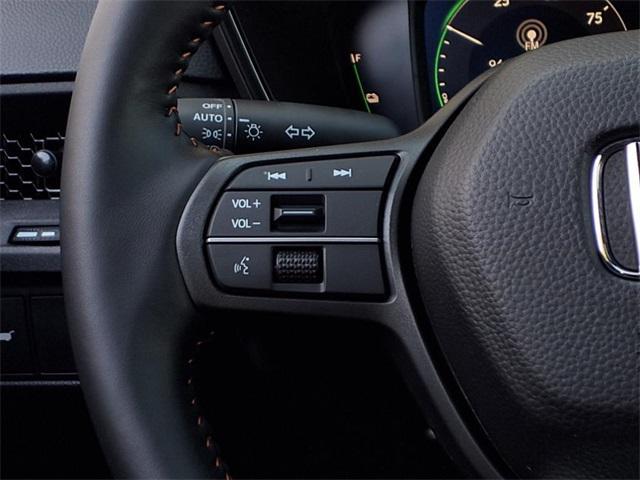 new 2026 Honda CR-V Hybrid car, priced at $40,575