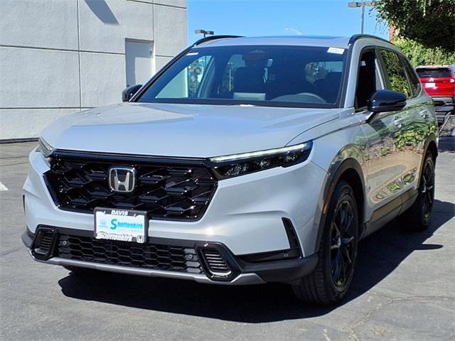 new 2026 Honda CR-V Hybrid car, priced at $40,575