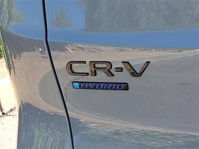 new 2026 Honda CR-V Hybrid car, priced at $40,575