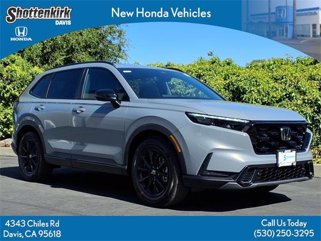 new 2026 Honda CR-V Hybrid car, priced at $40,575