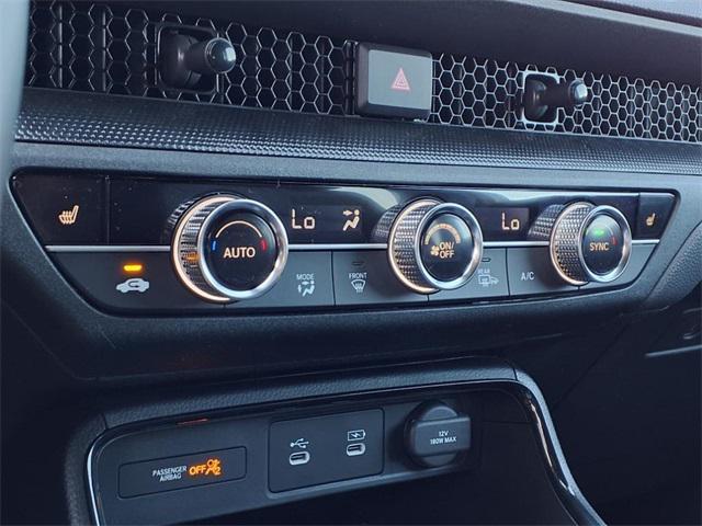 new 2026 Honda CR-V Hybrid car, priced at $40,575