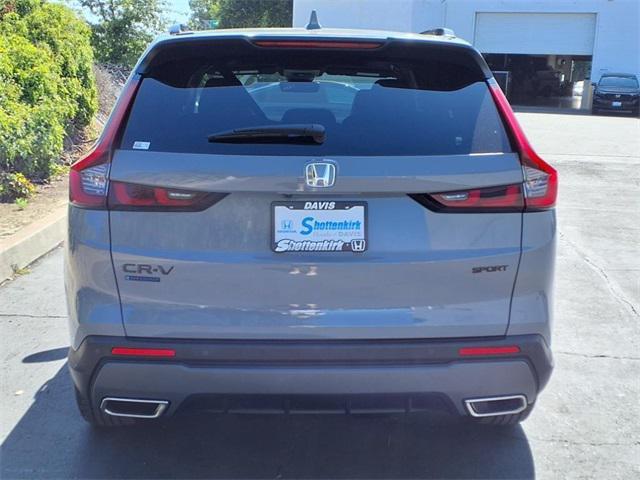 new 2026 Honda CR-V Hybrid car, priced at $40,575