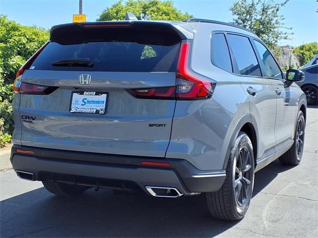 new 2026 Honda CR-V Hybrid car, priced at $40,575