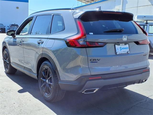 new 2026 Honda CR-V Hybrid car, priced at $40,575