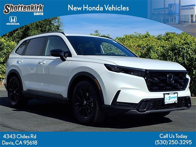 new 2026 Honda CR-V Hybrid car, priced at $42,130