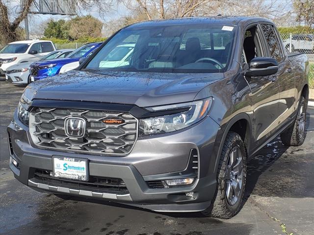 new 2025 Honda Ridgeline car, priced at $46,775