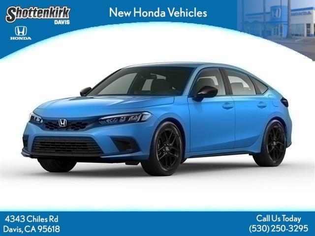 new 2023 Honda Civic car