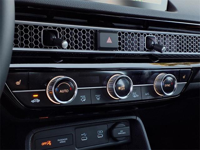 new 2026 Honda Civic Hybrid car, priced at $34,690