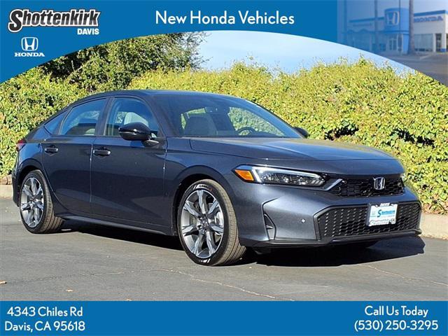 new 2026 Honda Civic Hybrid car, priced at $34,690