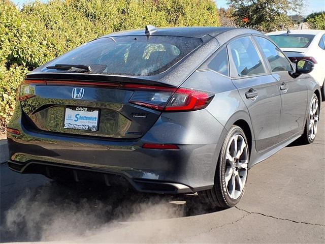 new 2026 Honda Civic Hybrid car, priced at $34,690