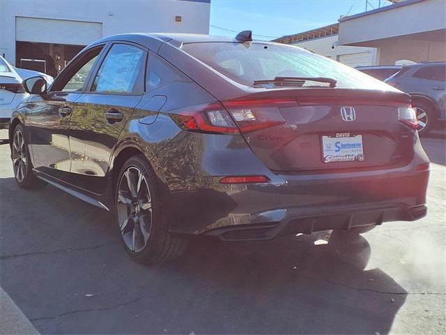 new 2026 Honda Civic Hybrid car, priced at $34,690