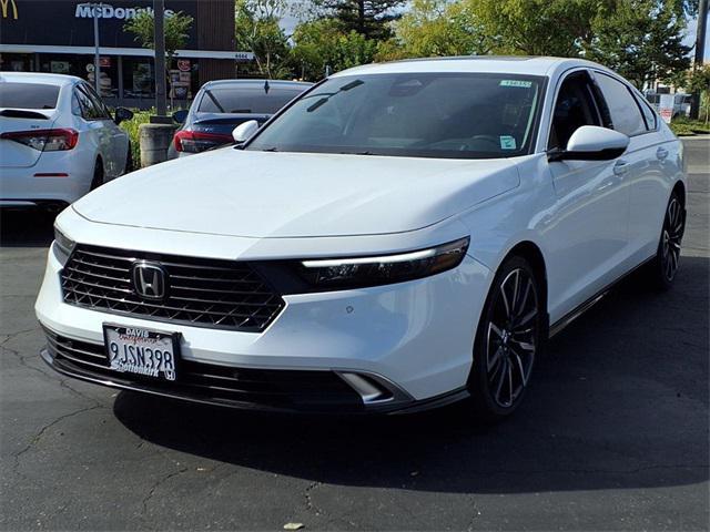 used 2024 Honda Accord Hybrid car, priced at $28,888