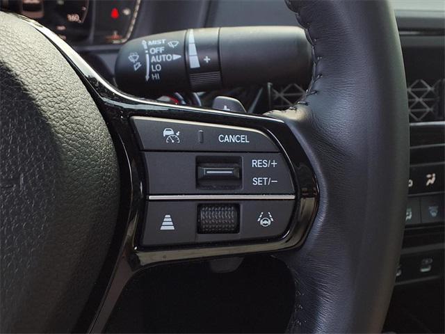 used 2024 Honda Accord Hybrid car, priced at $28,888
