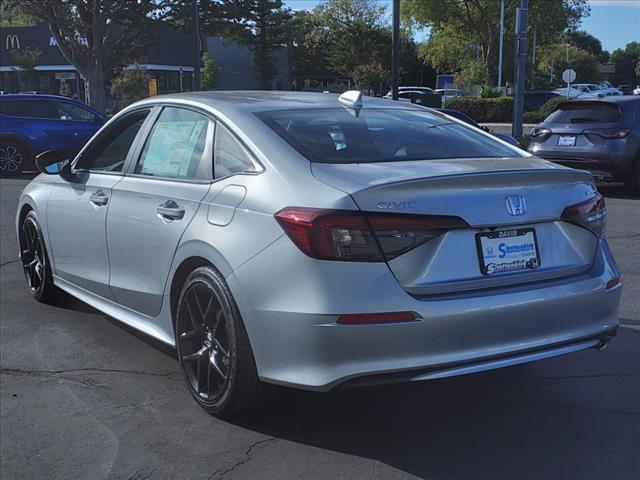 new 2025 Honda Civic car, priced at $27,345