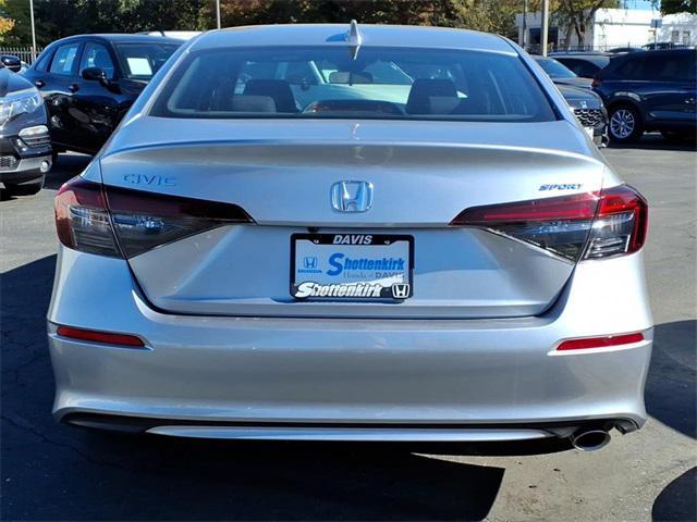 used 2025 Honda Civic car, priced at $25,999