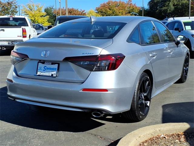 used 2025 Honda Civic car, priced at $25,999